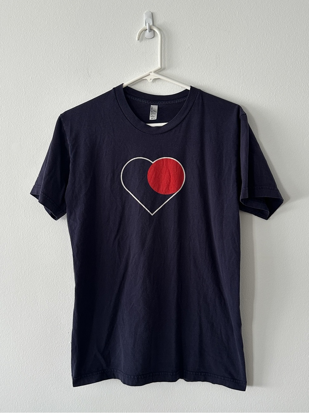 American Apparel Purple T-Shirt Size M